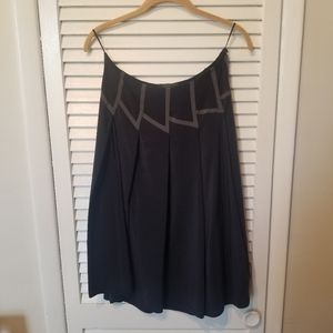 Silk Prada Skirt